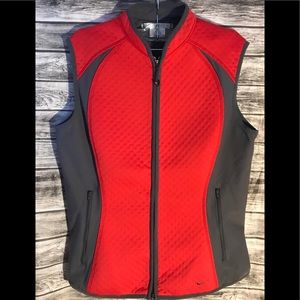 Nike Red Women's golf Vest